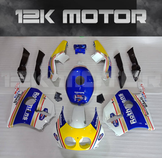 Rothmans Design Fairing Kit for HONDA CBR250 MC22 MC 22 1990-1999