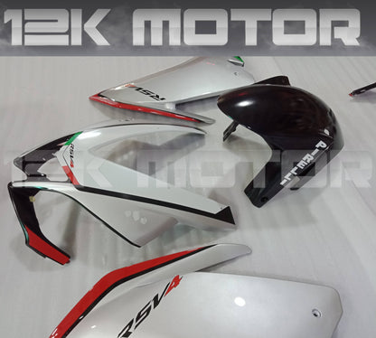 Aprilia RSV4 2009 - 2019 Fairings Silver Fairing Kit