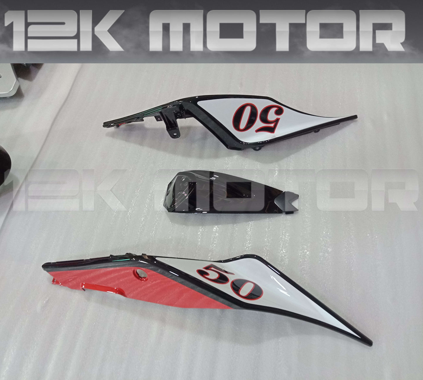 Aprilia RSV4 2009 - 2019 Fairings Silver Fairing Kit