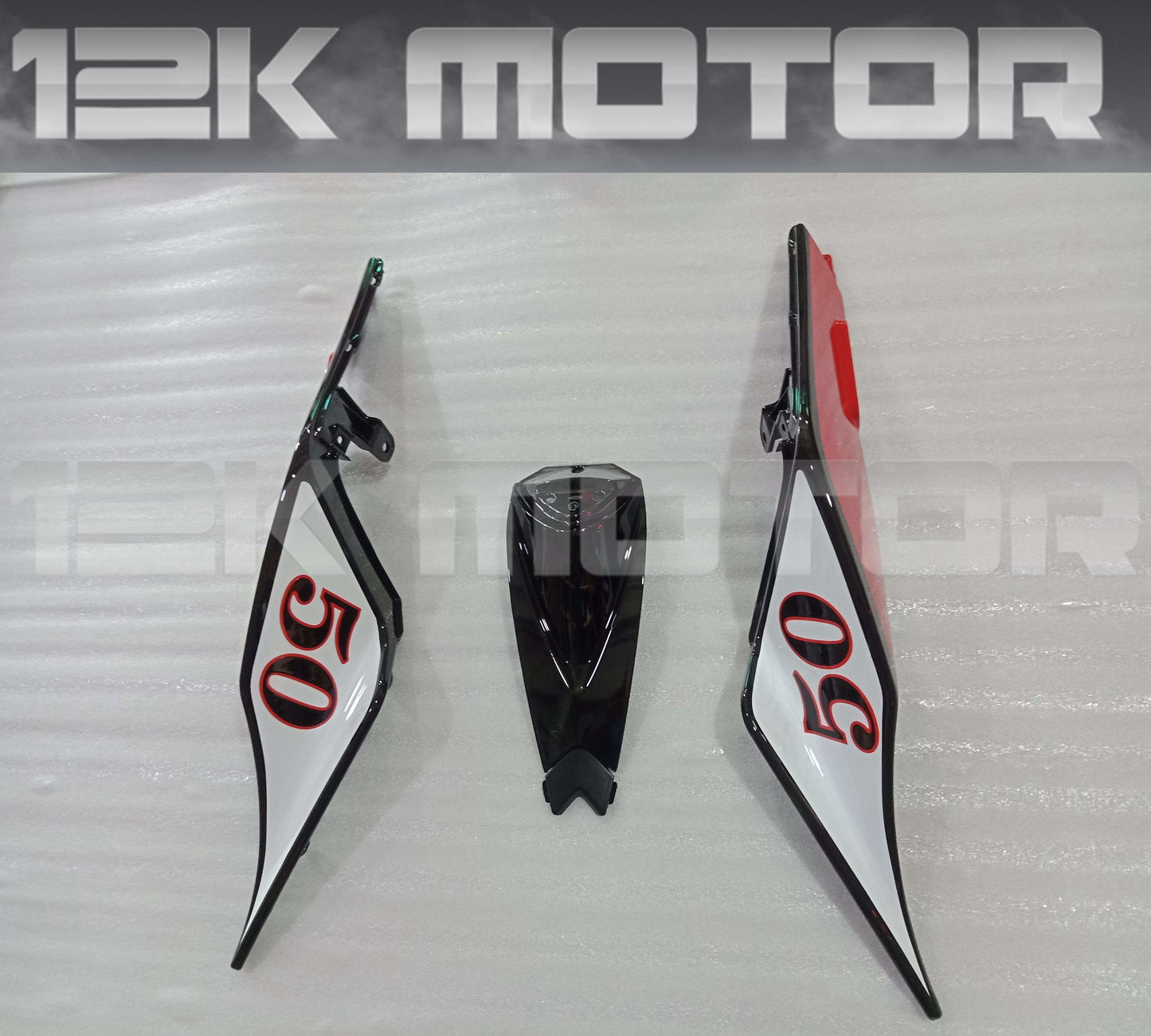 Aprilia RSV4 2009 - 2019 Fairings Silver Fairing Kit