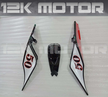 Aprilia RSV4 2009 - 2019 Fairings Silver Fairing Kit