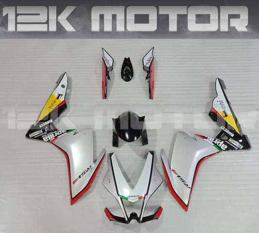 Aprilia RSV4 2009 - 2019 Fairings Silver Fairing Kit
