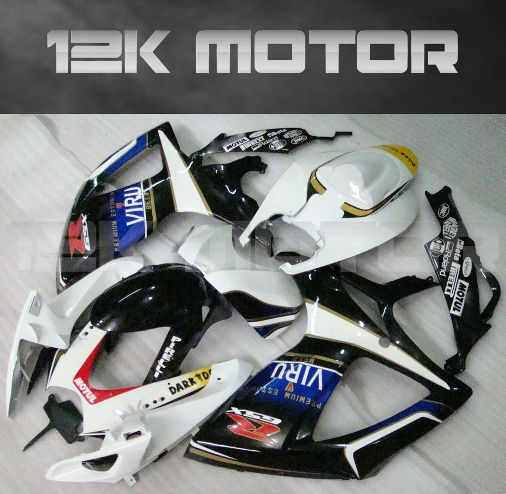 Special color Fairing Fit For SUZUKI GSXR 600/750 2006 2007 Aftermarket Fairing Kit