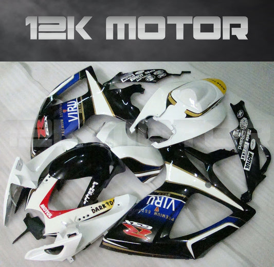 Special color Fairing Fit For SUZUKI GSXR 600/750 2006 2007 Aftermarket Fairing Kit