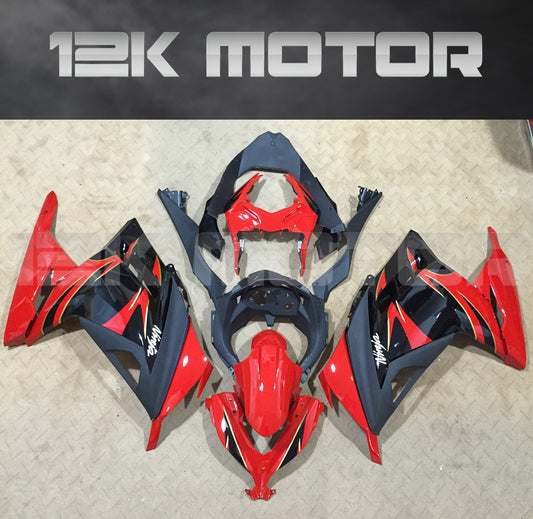 Ninja 300 2013 - 2017 Red Fairing