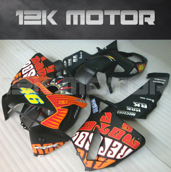 Graphical Black Motorbike Fairing Kit Fit for HONDA CBR600RR 2005 2006 Aftermarket Fairing Kit