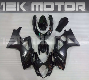 Black Design Fairing Kit for SUZUKI GSXR 1000 2005 2006