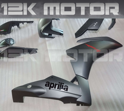 Matt Grey Color Fairing Kit For Aprilia RSV4 2009 - 2019
