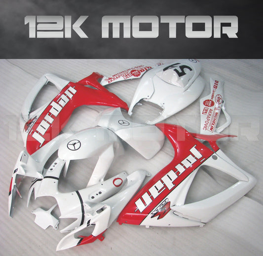 Jordan Fairing Fit For SUZUKI GSXR 600/750 2006 2007 Aftermarket Fairing Kit