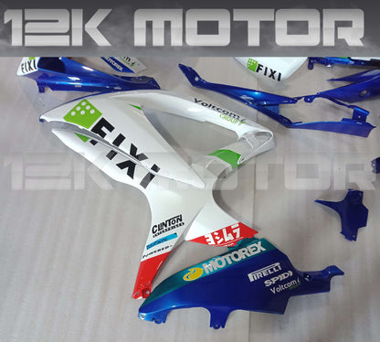 FIXI Design Fairing Kit for SUZUKI 2008 2009 2010 GSXR600 GSXR 750
