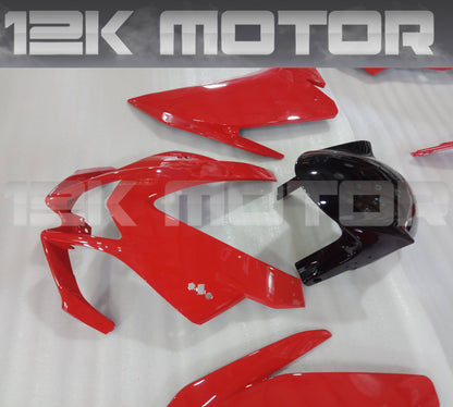 All Red Color Fairing Kit For Aprilia RSV4 2009 - 2019