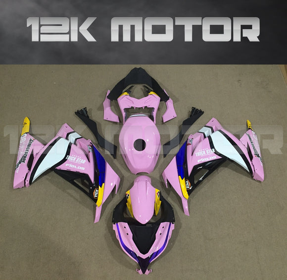 Ninja 300R 2013 - 2017 Pink Fairing