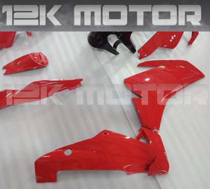 All Red Color Fairing Kit For Aprilia RSV4 2009 - 2019