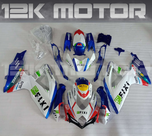 FIXI Design Fairing Kit for SUZUKI 2008 2009 2010 GSXR600 GSXR 750