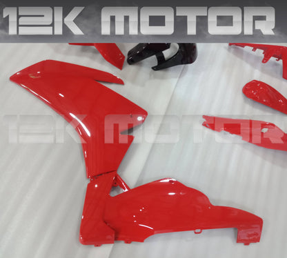 All Red Color Fairing Kit For Aprilia RSV4 2009 - 2019
