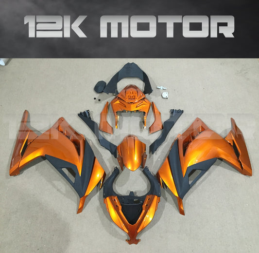 Golden Black Fairing Kit For Ninja 300 Fairings 2013 2014 2015 2016 2017 Aftermarket
