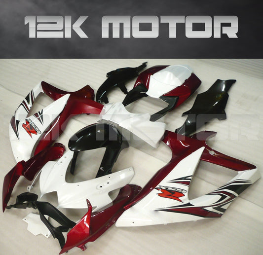 Dark Red Fairing Fit for SUZUKI GSXR 600/750 2008-2010 Aftermarket Fairing Kit