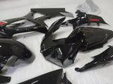 ---AU STOCKING---Fit Suzuki GSXR GSX-R 1000 2007 2008 Plain Gloss Black Fairing Kit