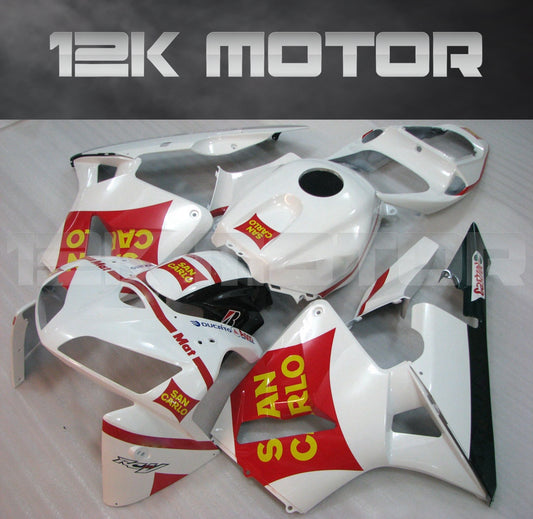 San Carlo White Fairing Kit Sets Fit for HONDA CBR600RR 2005 2006 Aftermarket Fairing Kit