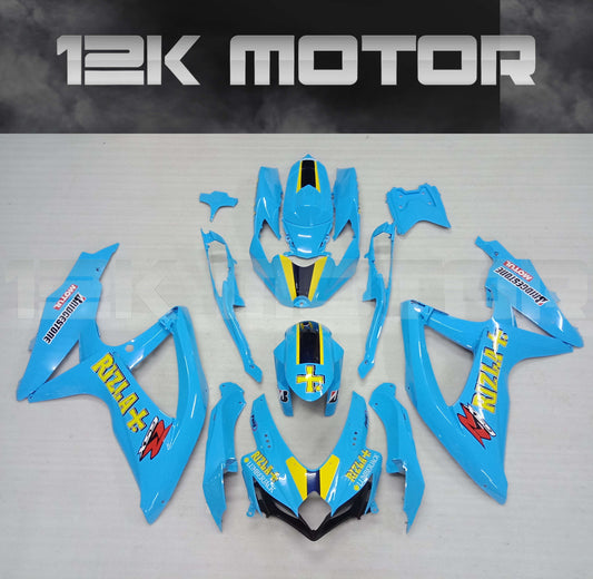 RIZLA Fairing Fit for SUZUKI GSXR 600/750 2008-2010 Aftermarket Fairing Kit
