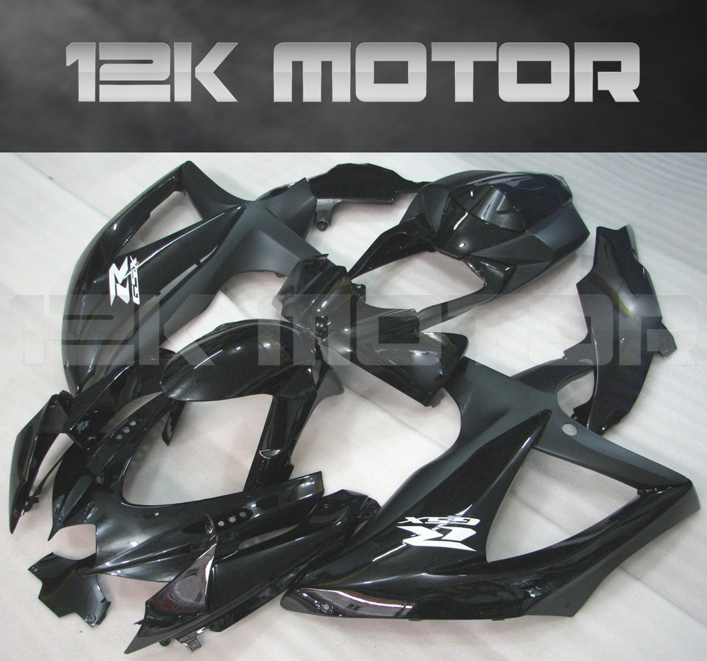 Gloss Black Fairing Fit for SUZUKI GSXR 600/750 2008-2010 Aftermarket Fairing Kit