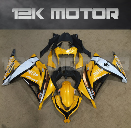 Ninja 300R 2013 - 2017 Gold Fairing