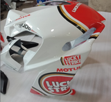 Aprilia RSV4 Race Fairing Kit Fiberglass Track Fairing Set 2009-2016 Luck Strike Design