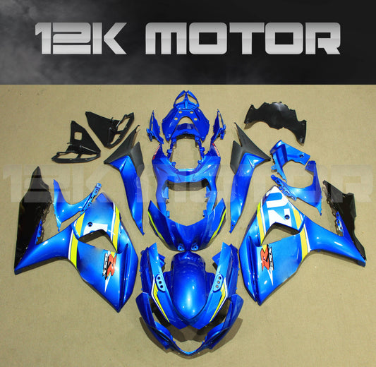Blue Design Fairing fit for SUZUKI GSXR 1000 2009-2017 Aftermarket Fairing Kit