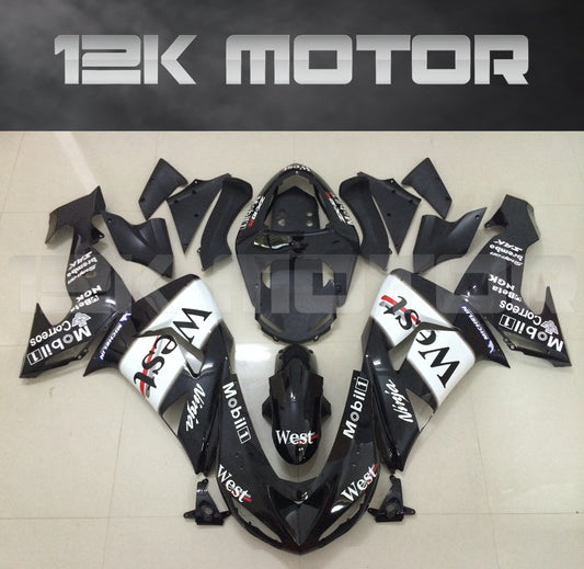 West Design Fairing kit fit 2006 to 2007 ZX-10R