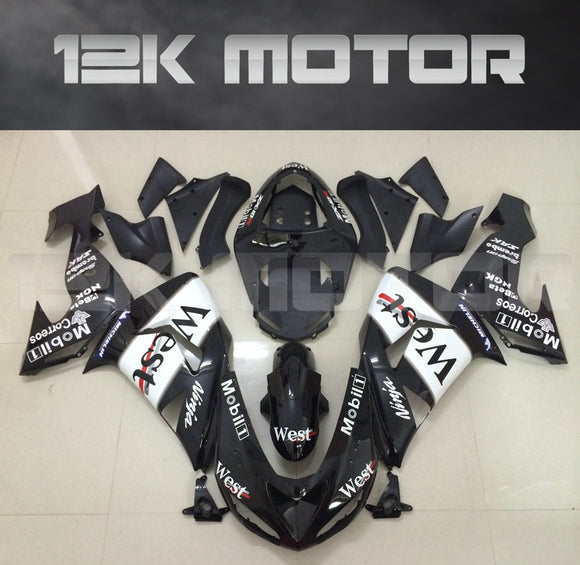 West Design Fairing kit fit 2006 to 2007 ZX-10R