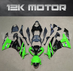 Green Color Aftermarket Fairing Kit fit 2009 to 2012 ZX-6R