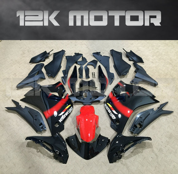 Black And Red Fairing fit for HONDA CBR250R 2011 2012 2013 2014