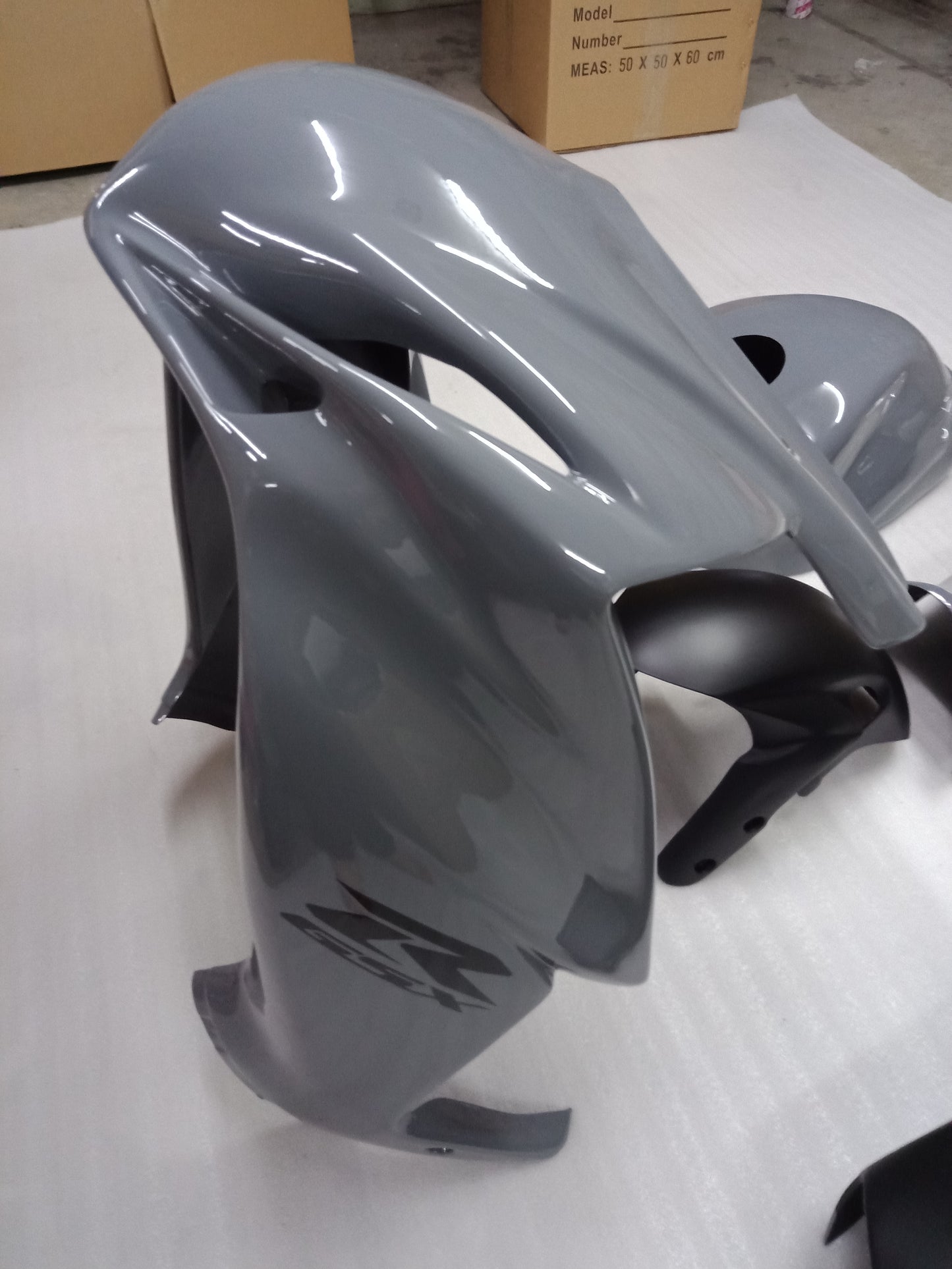 Suzuki GSXR 600 GSXR 750 2011+ Race Fairing Kit Fiberglass Track Fairing
