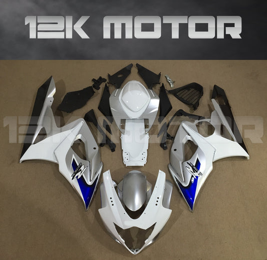 White Fairing Kits Fit for SUZUKI GSXR 1000 2005 2006 Aftermarket Fairing Kit