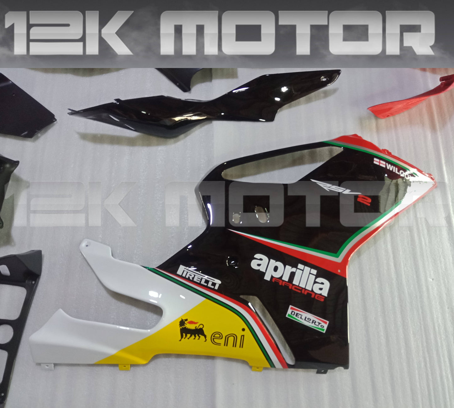Aprilia RSV1000R 2004 2005 Fairing Factory Design