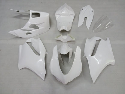 DUCATI 1199 899 Race Fairings Fiberglass Track Fairing Kits Set