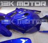 Blue Fairing Kit For KAWASAKI ZX12R 2002 2003 2004 2005 2006