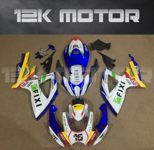 FIXI Fairing Fit For SUZUKI GSXR 600/750 2006 2007 Aftermarket Fairing Kit