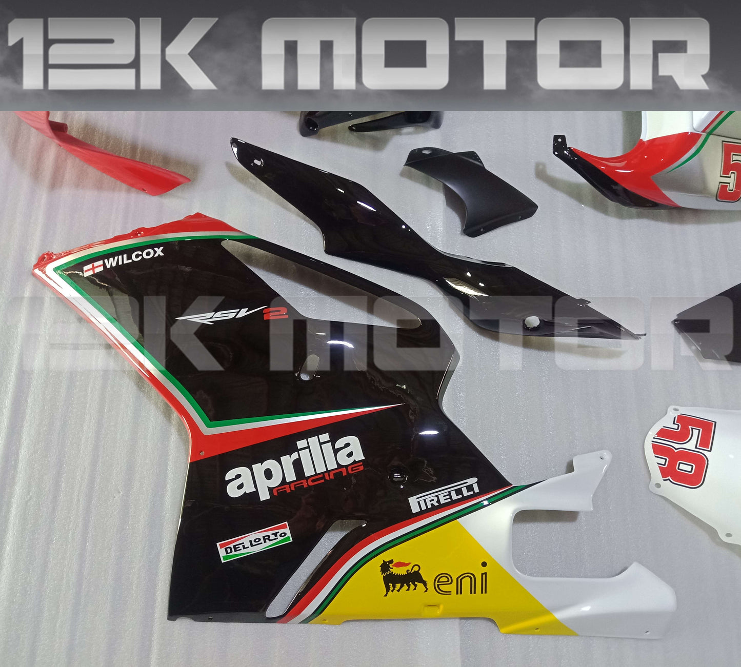 Aprilia RSV1000R 2004 2005 Fairing Factory Design