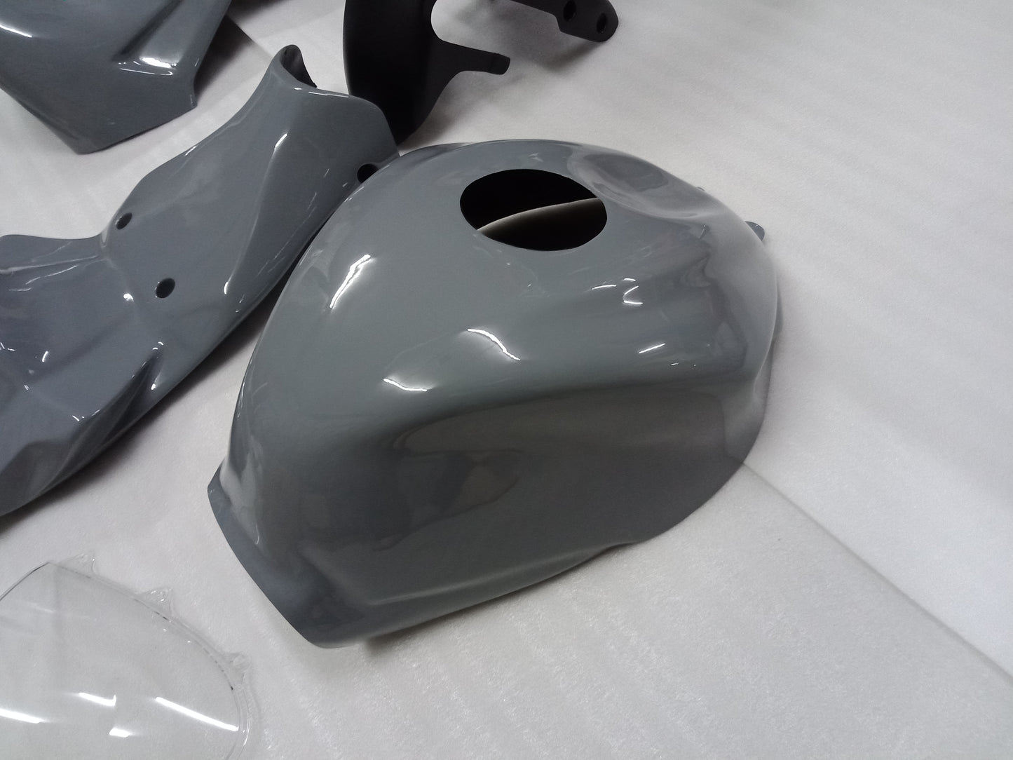 Suzuki GSXR 600 GSXR 750 2011+ Race Fairing Kit Fiberglass Track Fairing