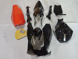 Black Color KTM RC8 Fiberglass Race Fairing Track Fairing