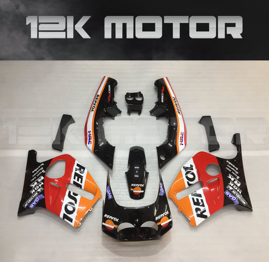 HONDA CBR250RR MC19  1988 1989 Repsol design Fairing Aftermarket Fairing Kit