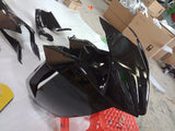 Black Color KTM RC8 Fiberglass Race Fairing Track Fairing