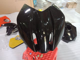 Black Color KTM RC8 Fiberglass Race Fairing Track Fairing