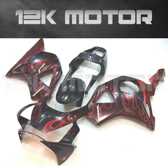 Black and Red Fairing fit for HONDA CBR954RR 2002 2003 Aftermarket Fairing Kit