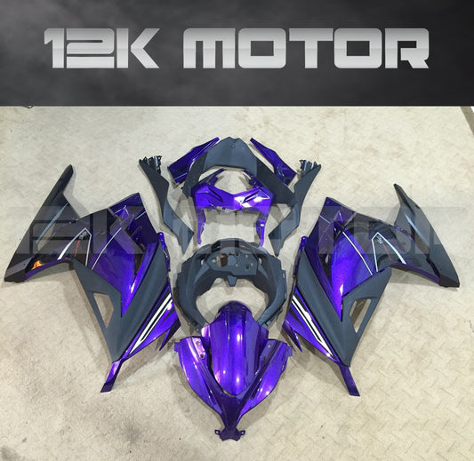 Ninja 300R 2013 - 2017 Purple Fairing