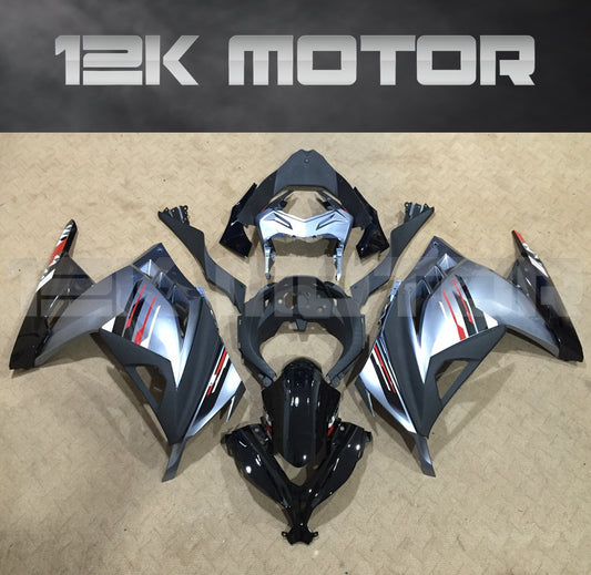 Ninja 300 2013 - 2017 Silver Fairing