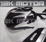 Gloss Black Fairing Kit For Ducati 848 1098 1198