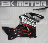 Gloss Black Fairing Kit For Ducati 848 1098 1198