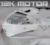 Pearl White Fairing Kit For Ducati 848 1098 1198